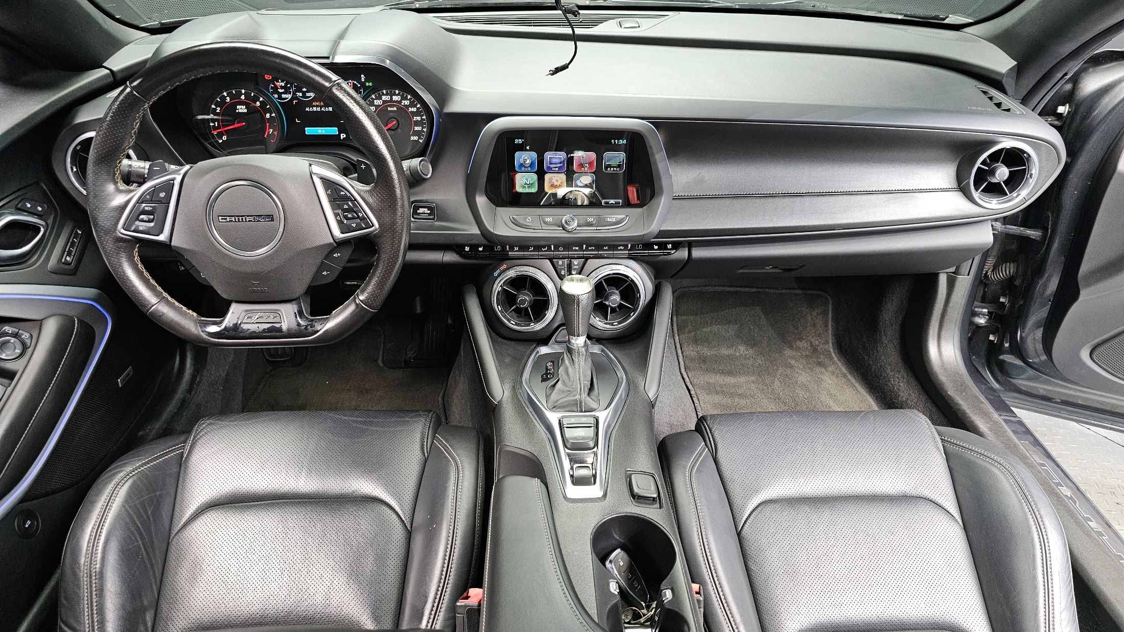 DAEWOO CAMARO 2017