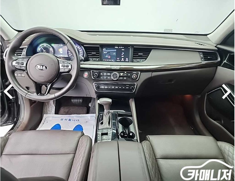 KIA K7 HYBRID 2018