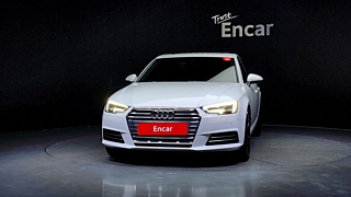 AUDI A4 B9 2018