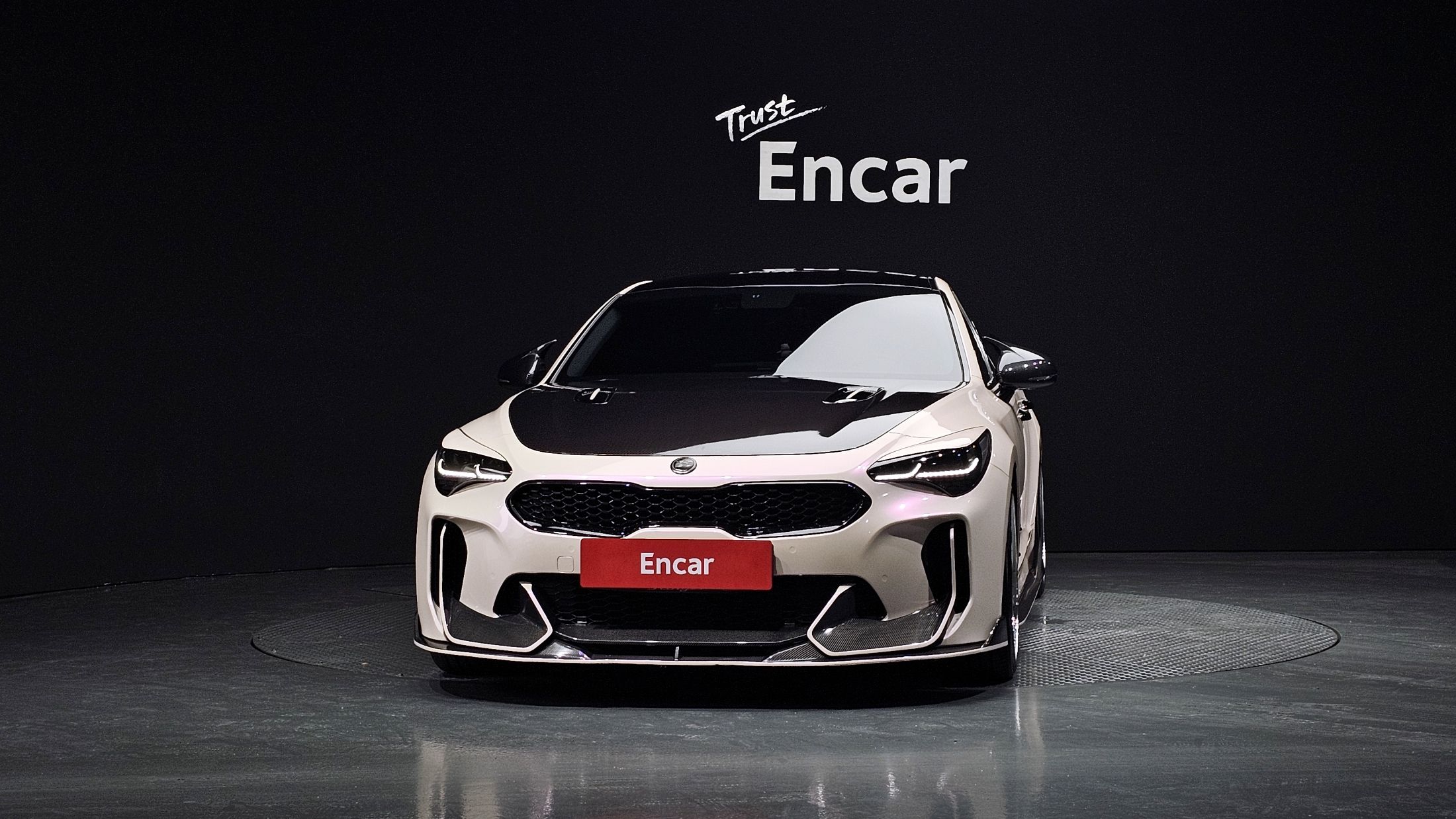 KIA STINGER 2017
