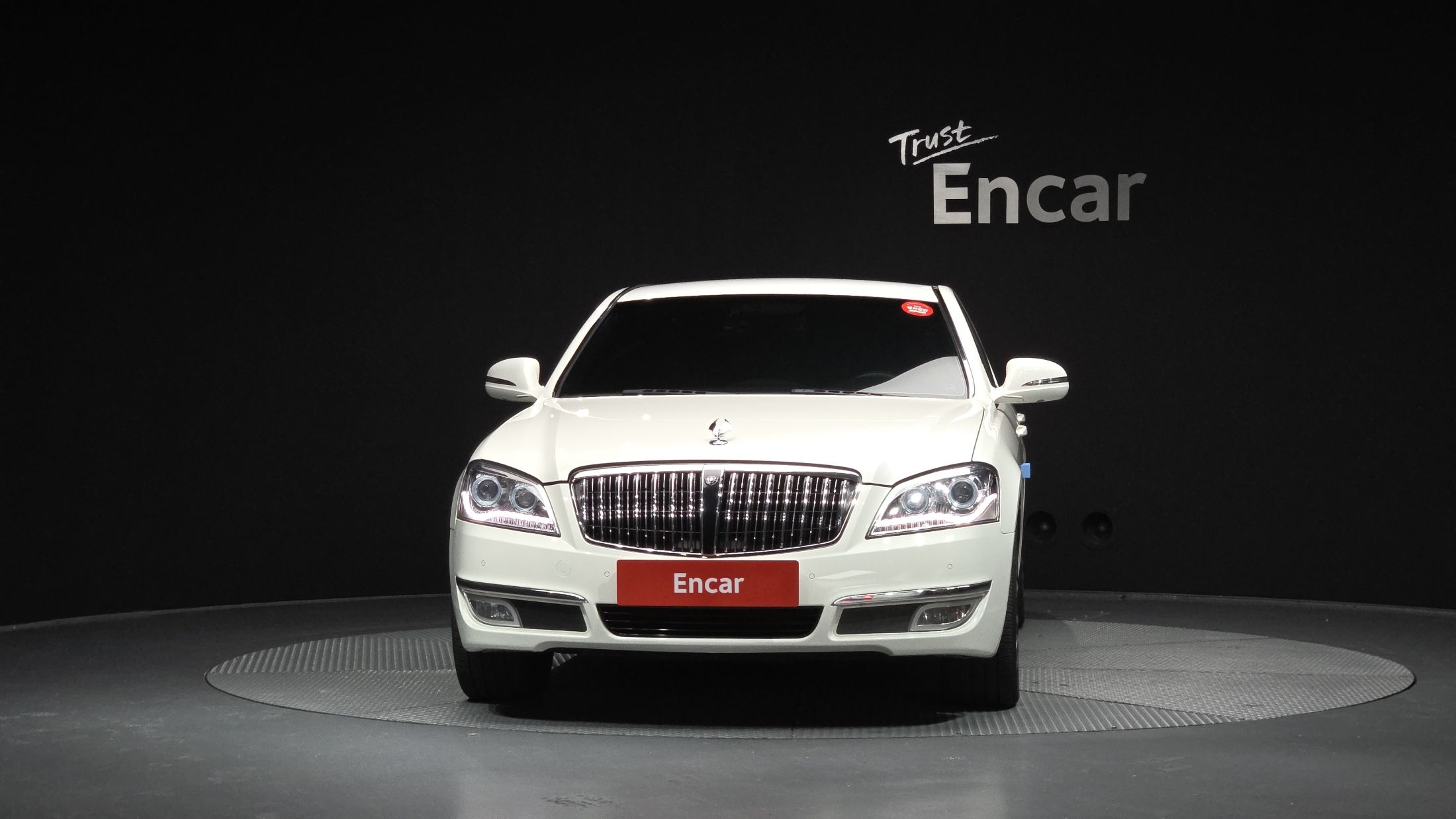 SSANGYONG CHAIRMAN W 2012