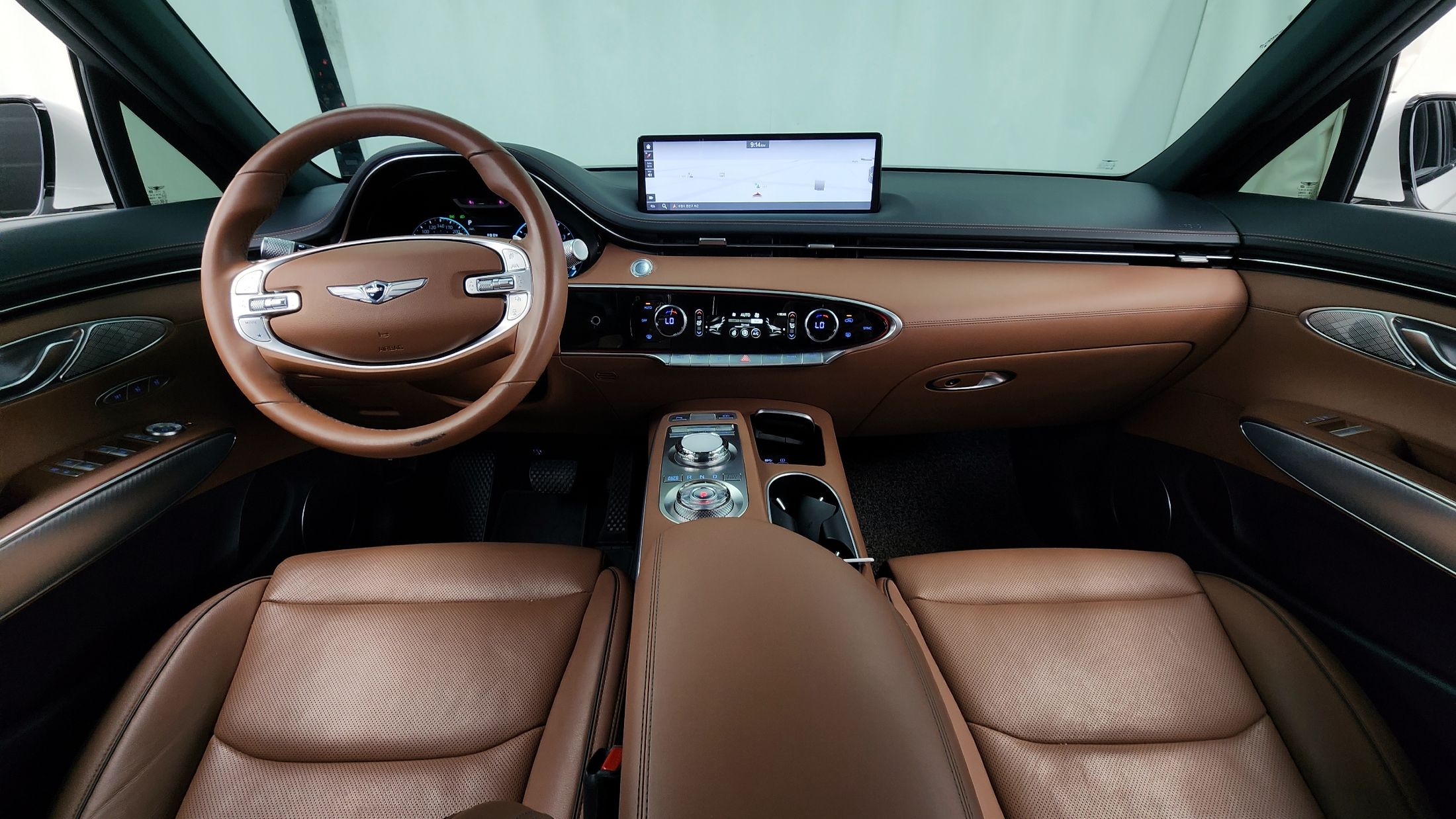 GENESIS GV70 2021