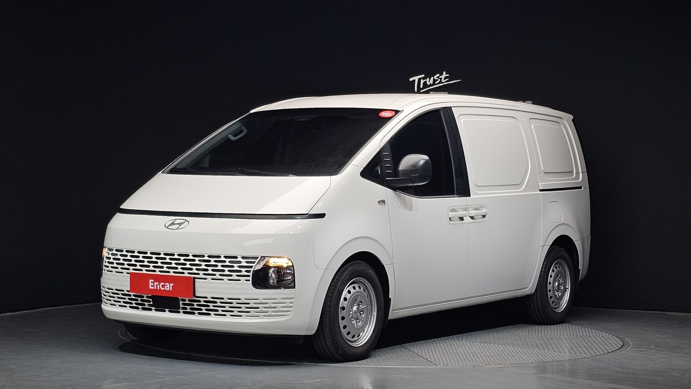 Аукционный лист HYUNDAI STARIA 2024