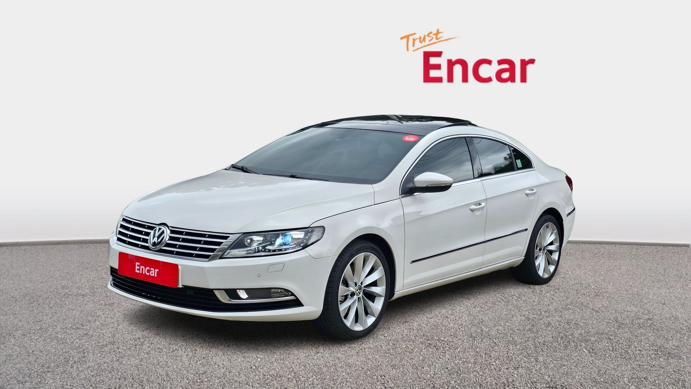 Аукционный лист VOLKSWAGEN CC 2014