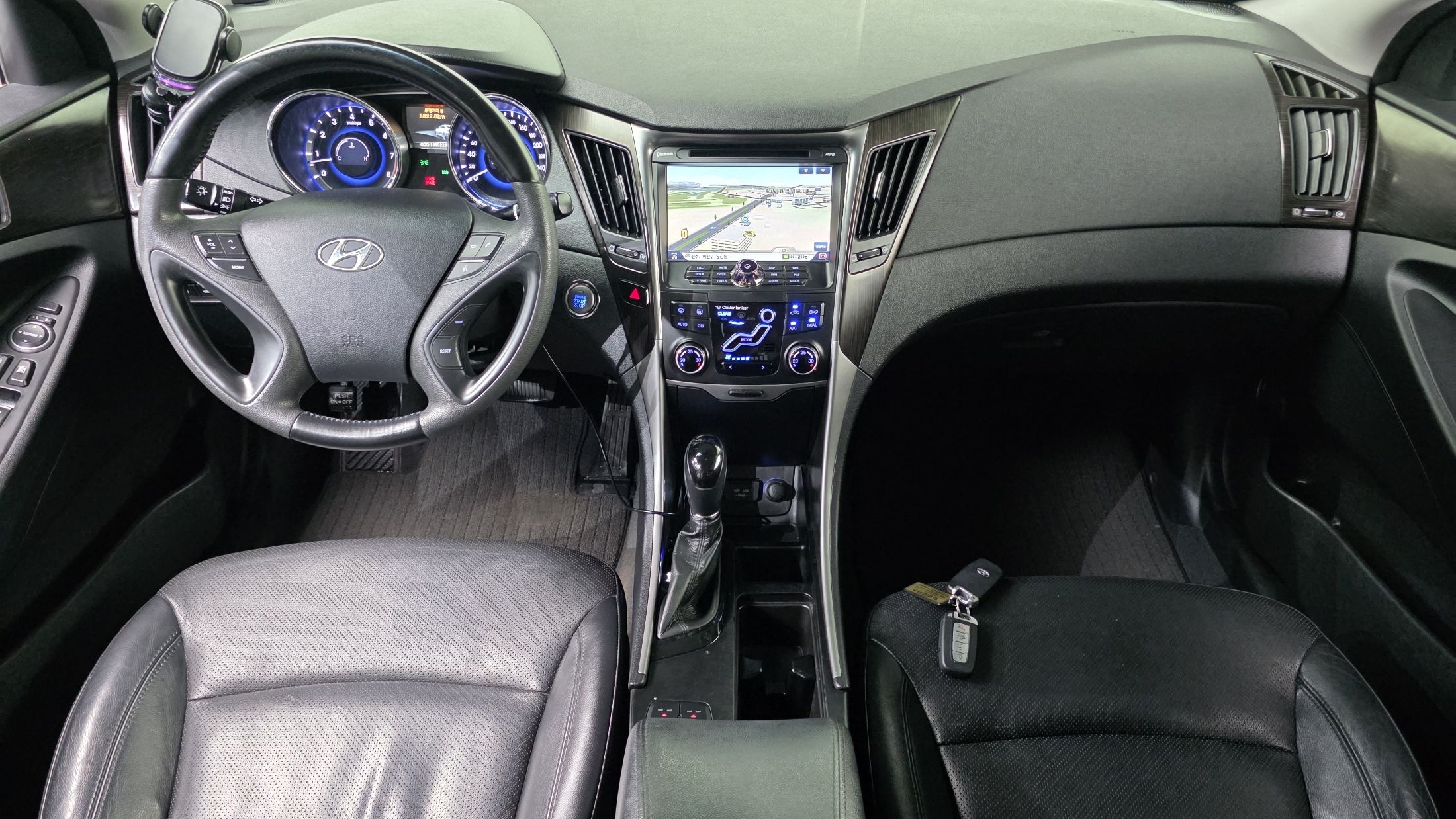 HYUNDAI SONATA YF 2012