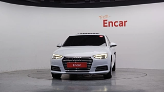 AUDI A4 B9 2016