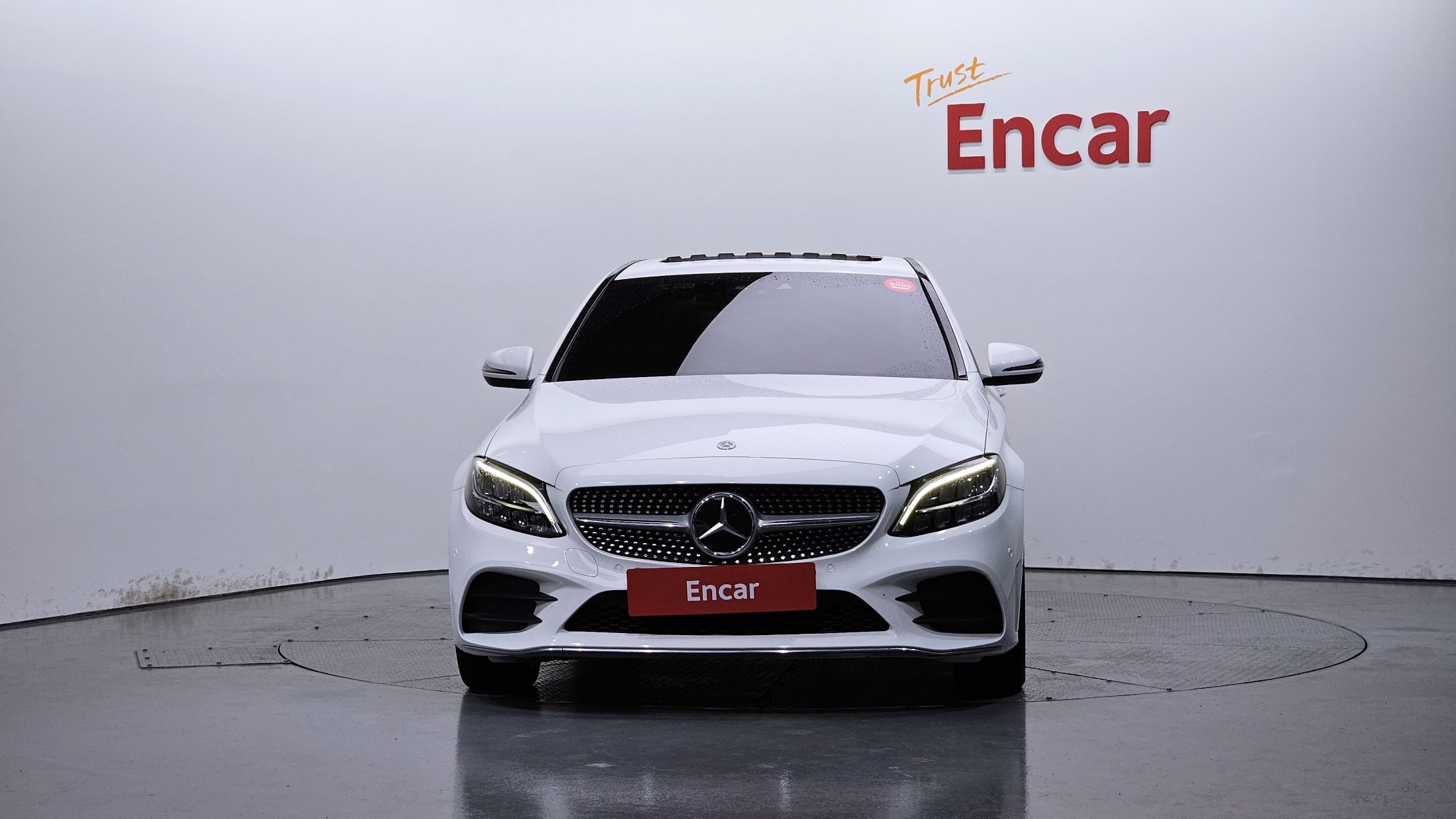 MERCEDES BENZ C-CLASS W205 2021