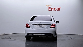MERCEDES BENZ C-CLASS W205 2021