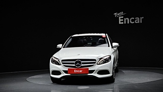 MERCEDES BENZ C-CLASS W205 2016
