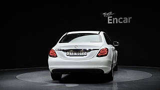 MERCEDES BENZ C-CLASS W205 2016