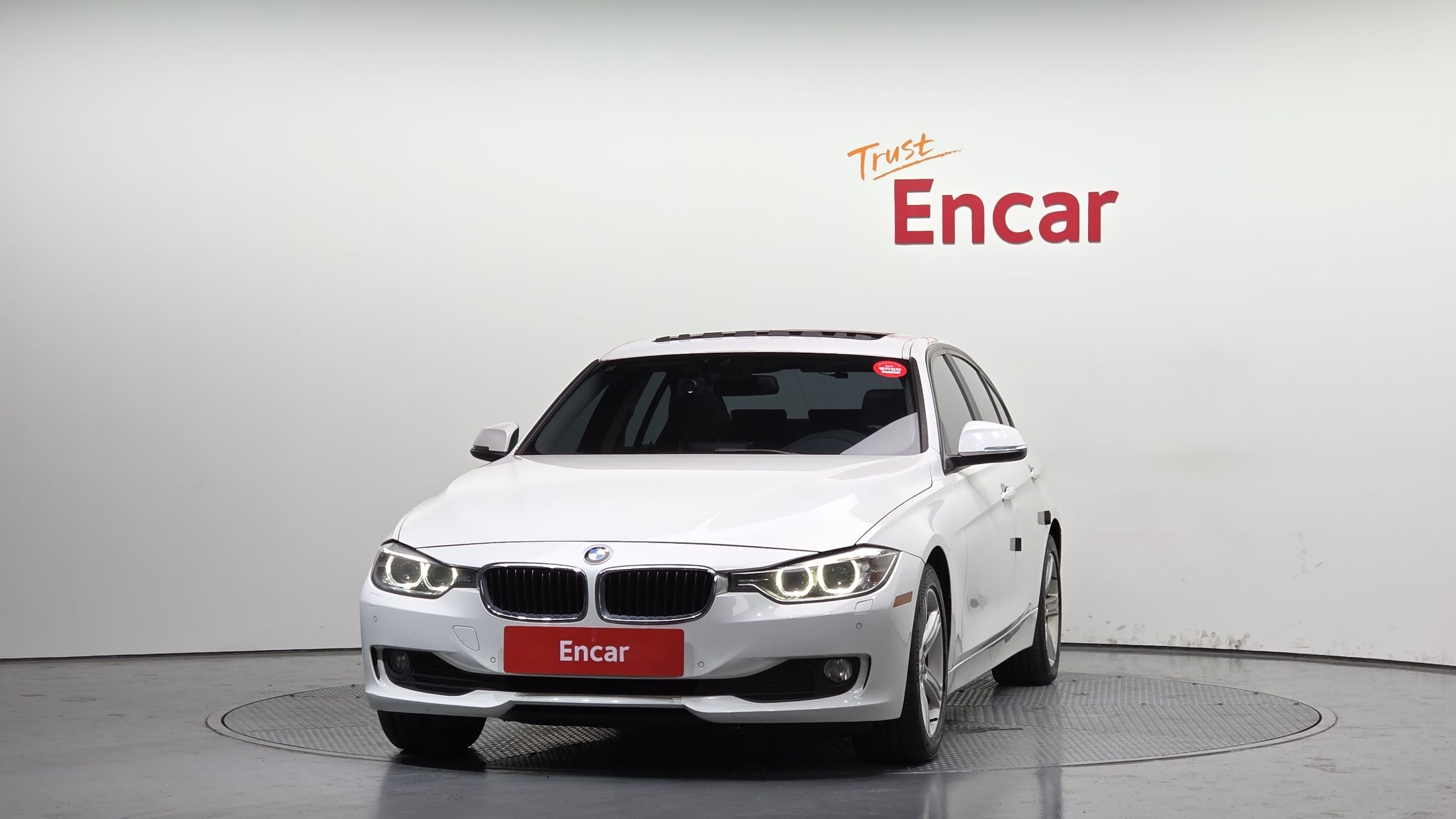 BMW 3-SERIES F30 2013