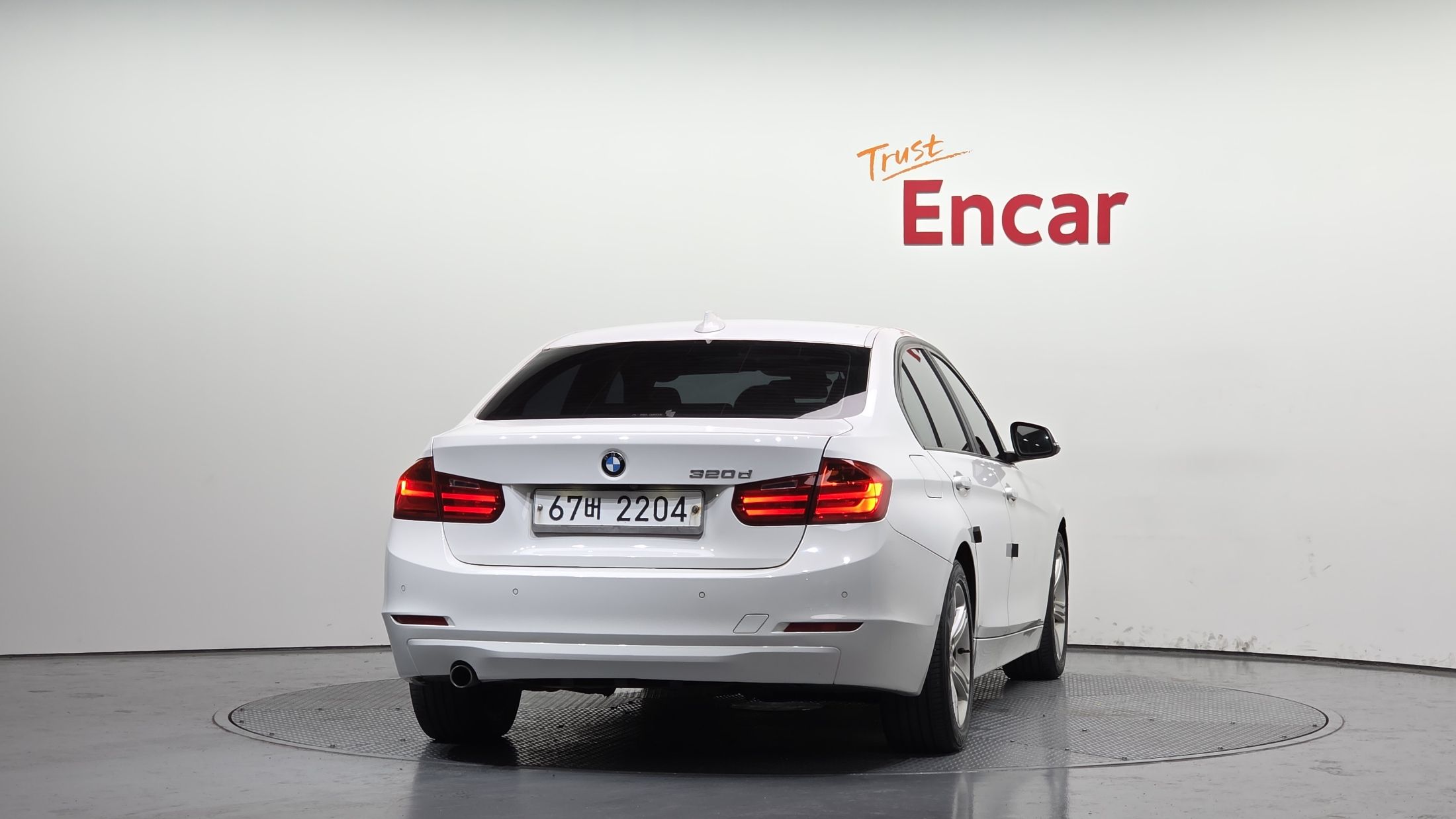 BMW 3-SERIES F30 2013