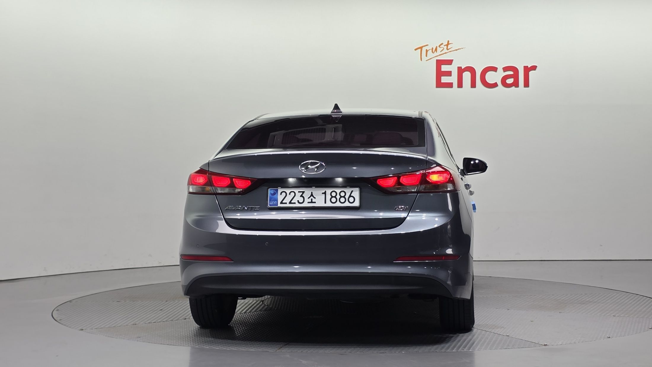 HYUNDAI AVANTE AD 2015