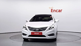 HYUNDAI GRANDEUR HG 2014