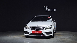 MERCEDES BENZ E-CLASS W212 2015