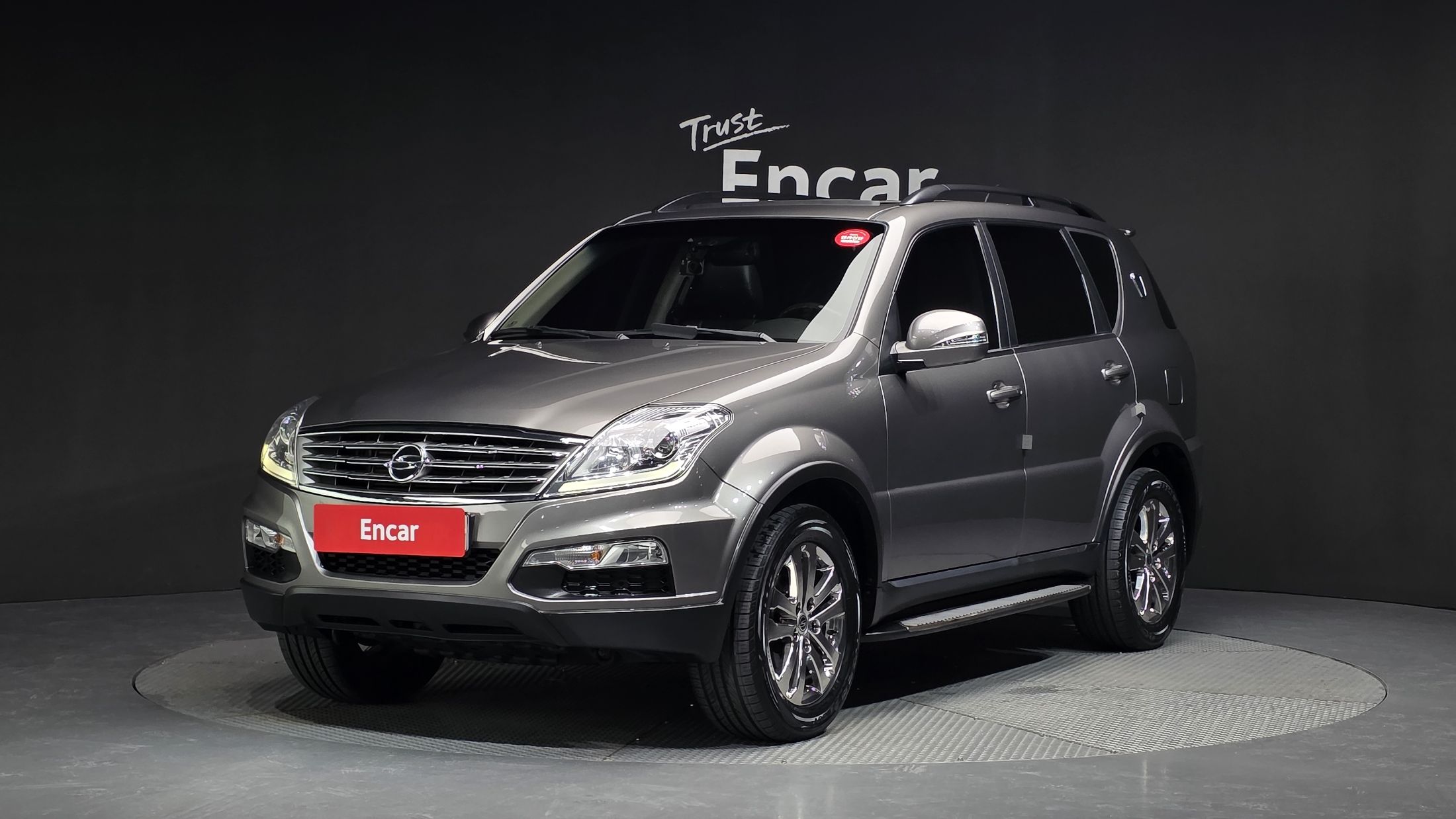 Аукционный лист SSANGYONG REXTON W 2012