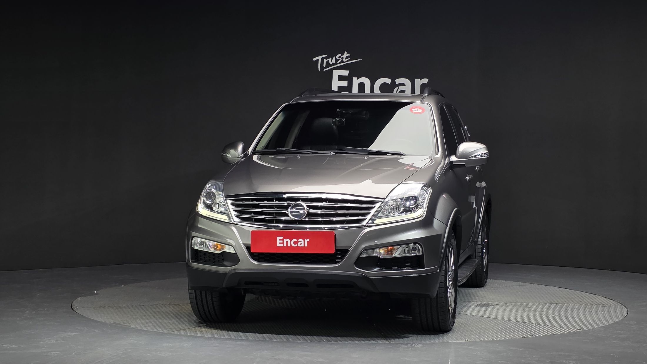 SSANGYONG REXTON W 2012