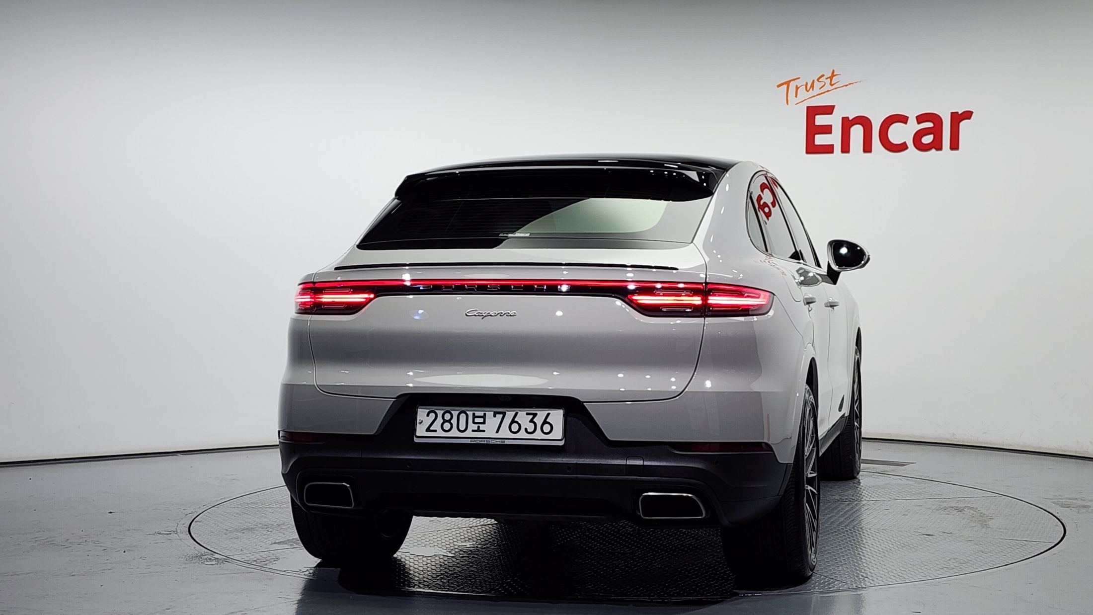 PORSCHE CAYENNE PO536 2020