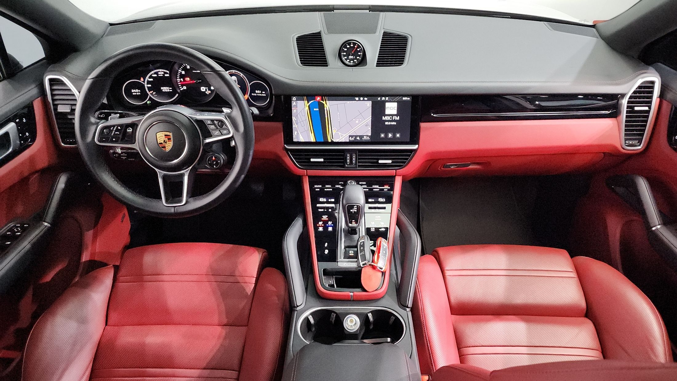 PORSCHE CAYENNE PO536 2020