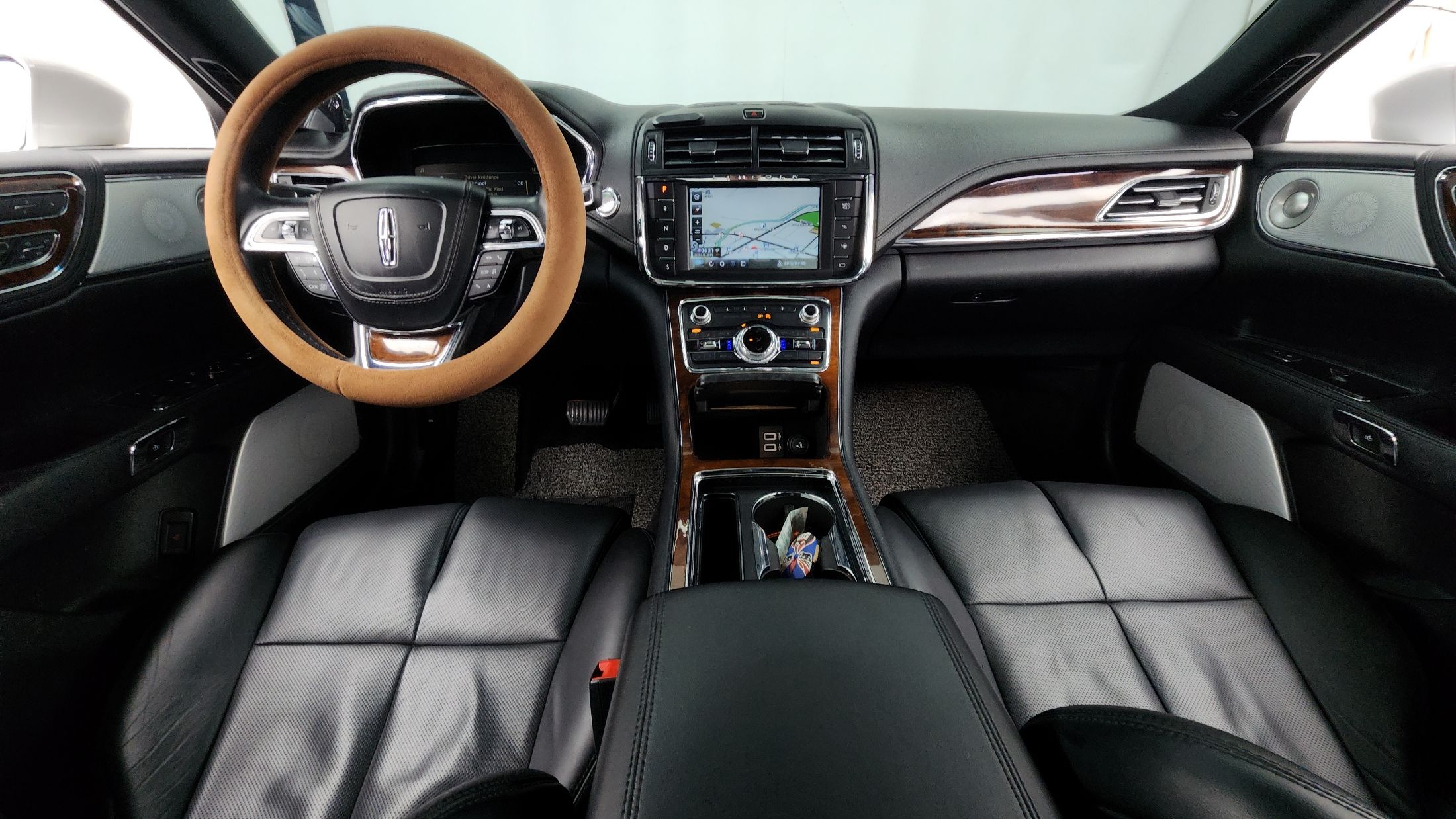 LINCOLN CONTINENTAL 2017