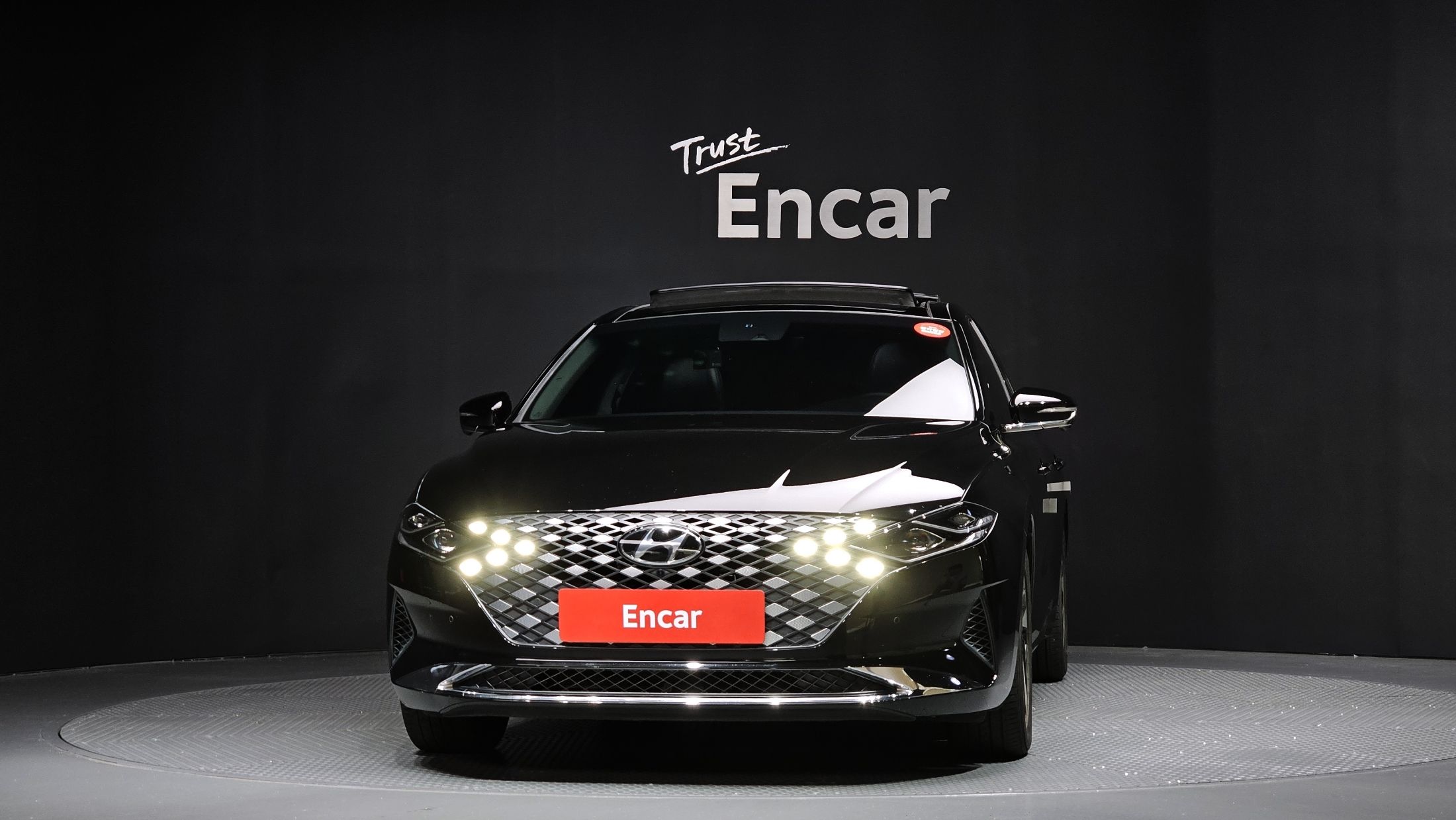 HYUNDAI GRANDEUR IG HYBRID 2021