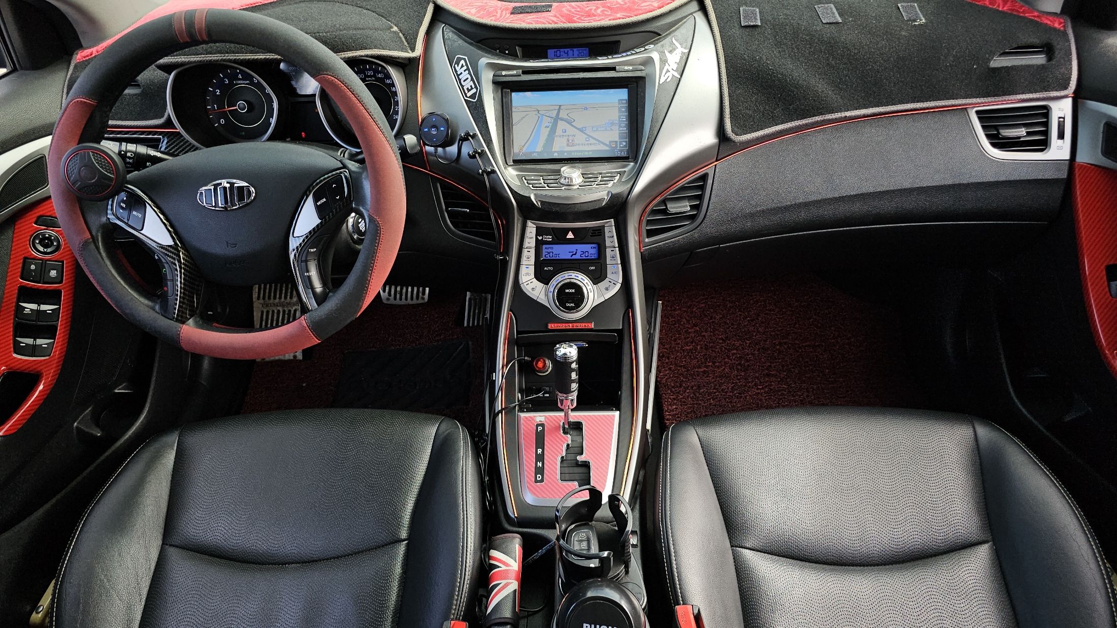 HYUNDAI AVANTE MD 2011