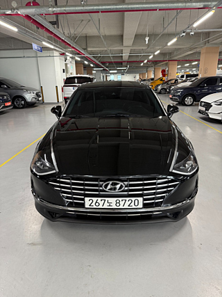 HYUNDAI SONATA HYBRID DN8 2021