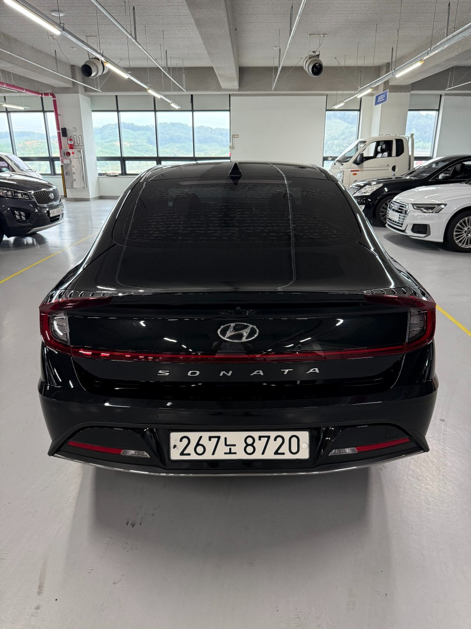 HYUNDAI SONATA HYBRID DN8 2021