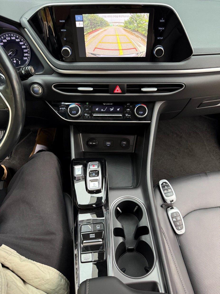 HYUNDAI SONATA HYBRID DN8 2021