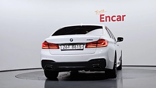 BMW 5-SERIES G30 2017