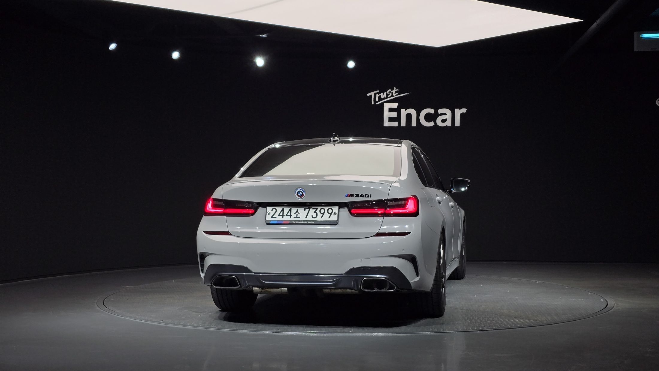 BMW 3-SERIES G20 2019