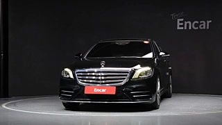 MERCEDES BENZ S-CLASS W222 2020