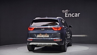 KIA SPORTAGE 2016