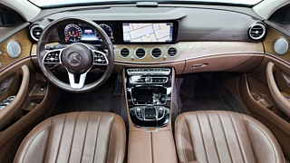 MERCEDES BENZ E-CLASS W213 2019
