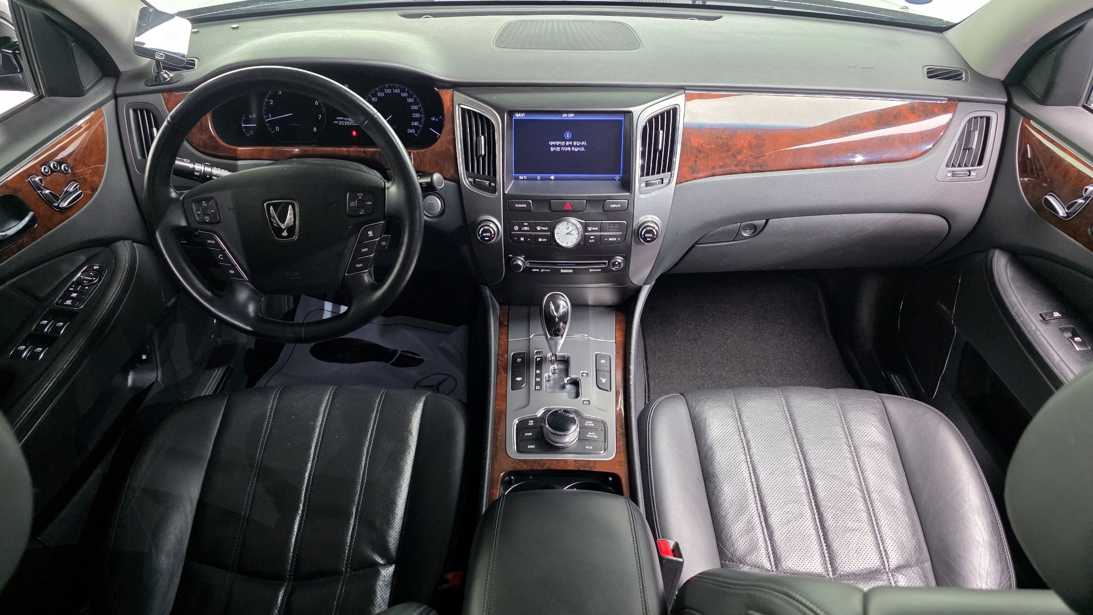 HYUNDAI EQUUS NEW 2009
