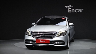 MERCEDES BENZ S-CLASS W222 2019