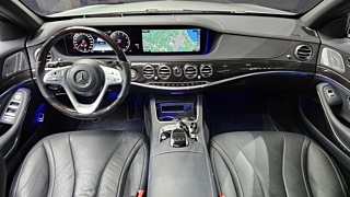 MERCEDES BENZ S-CLASS W222 2019