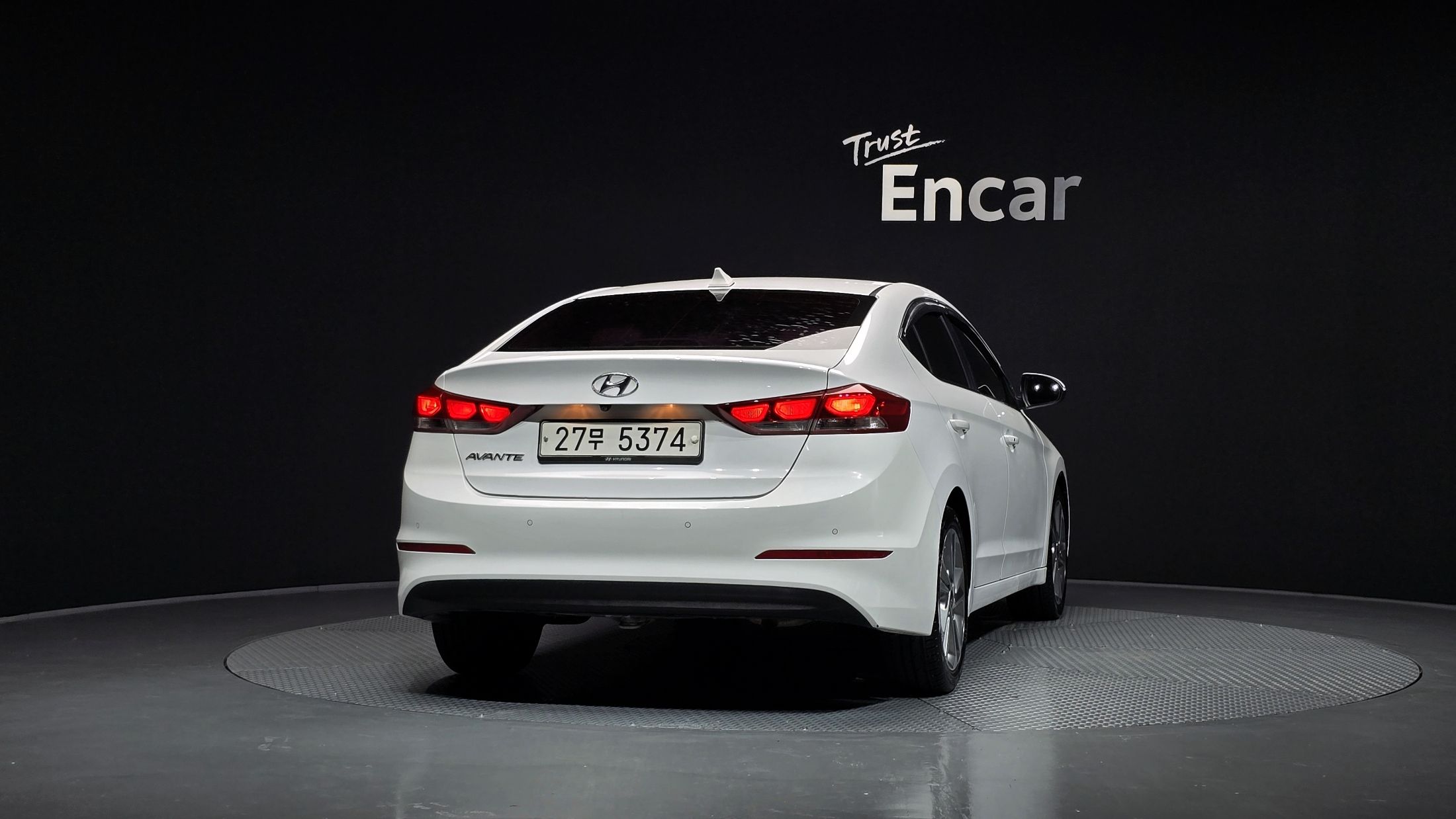 HYUNDAI AVANTE AD 2017