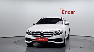 MERCEDES BENZ E-CLASS W213 2018