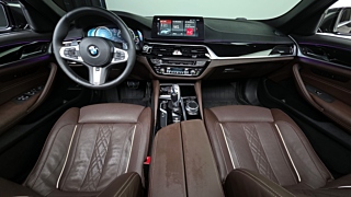 BMW 5-SERIES G30 2018