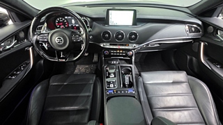 KIA STINGER 2018