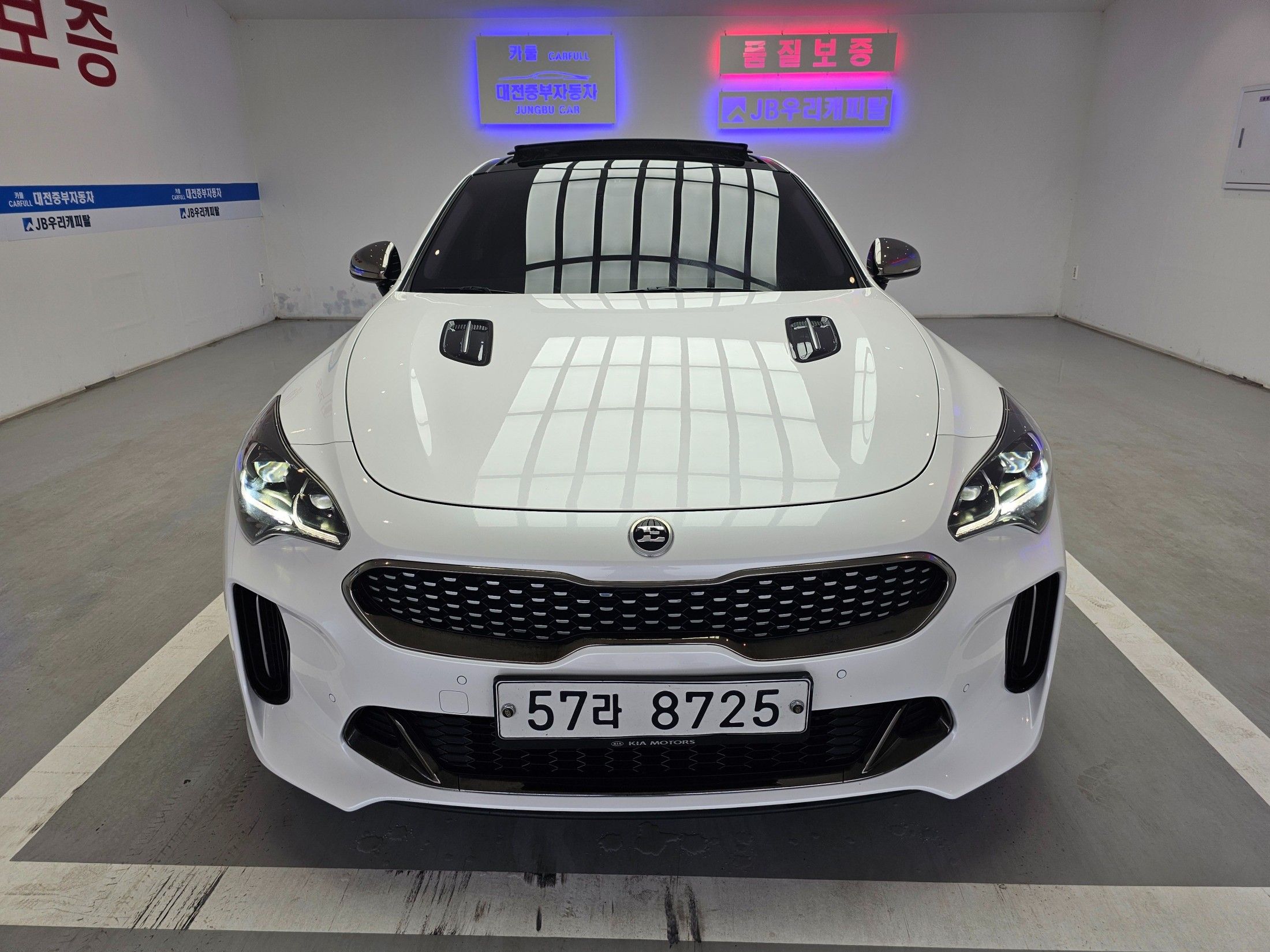KIA STINGER 2018