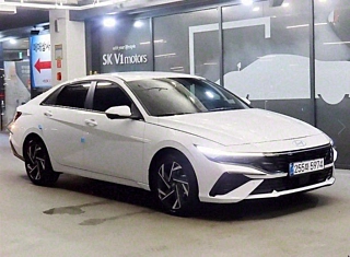 HYUNDAI AVANTE HYBRID CN7  Inspiration 2025