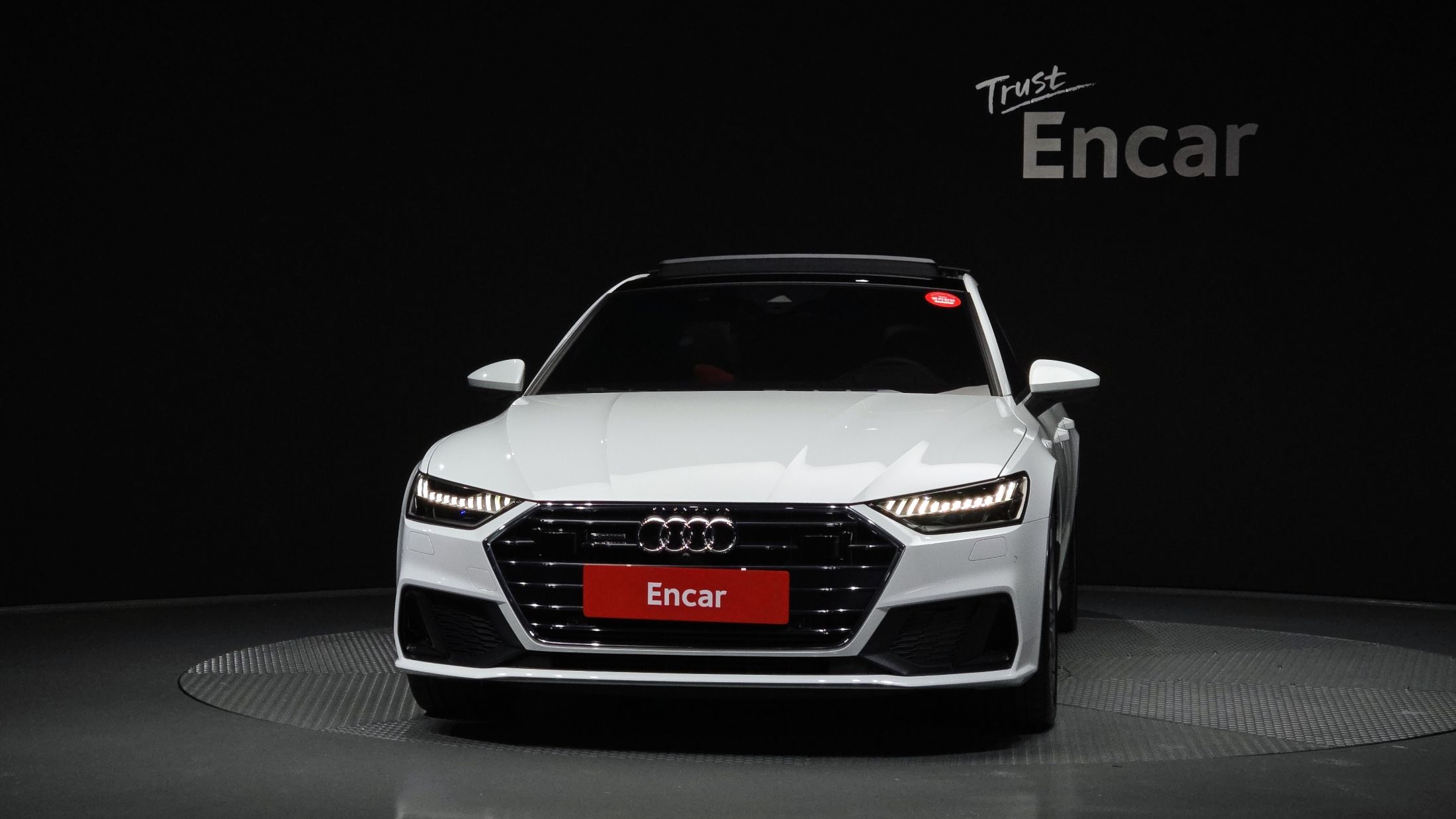 AUDI A7 4K 2021