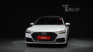 AUDI A7 4K 2021