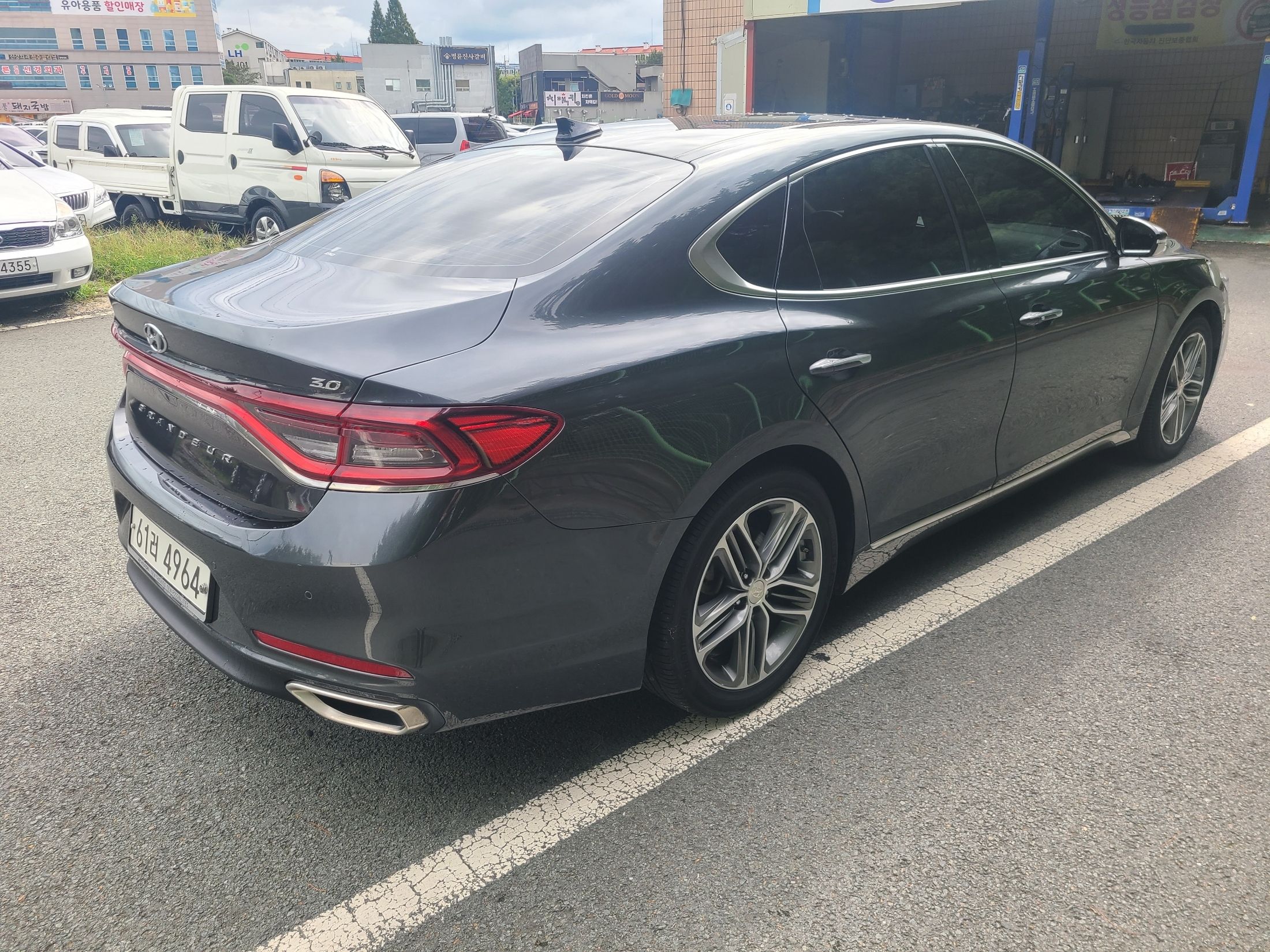 HYUNDAI GRANDEUR IG 2019