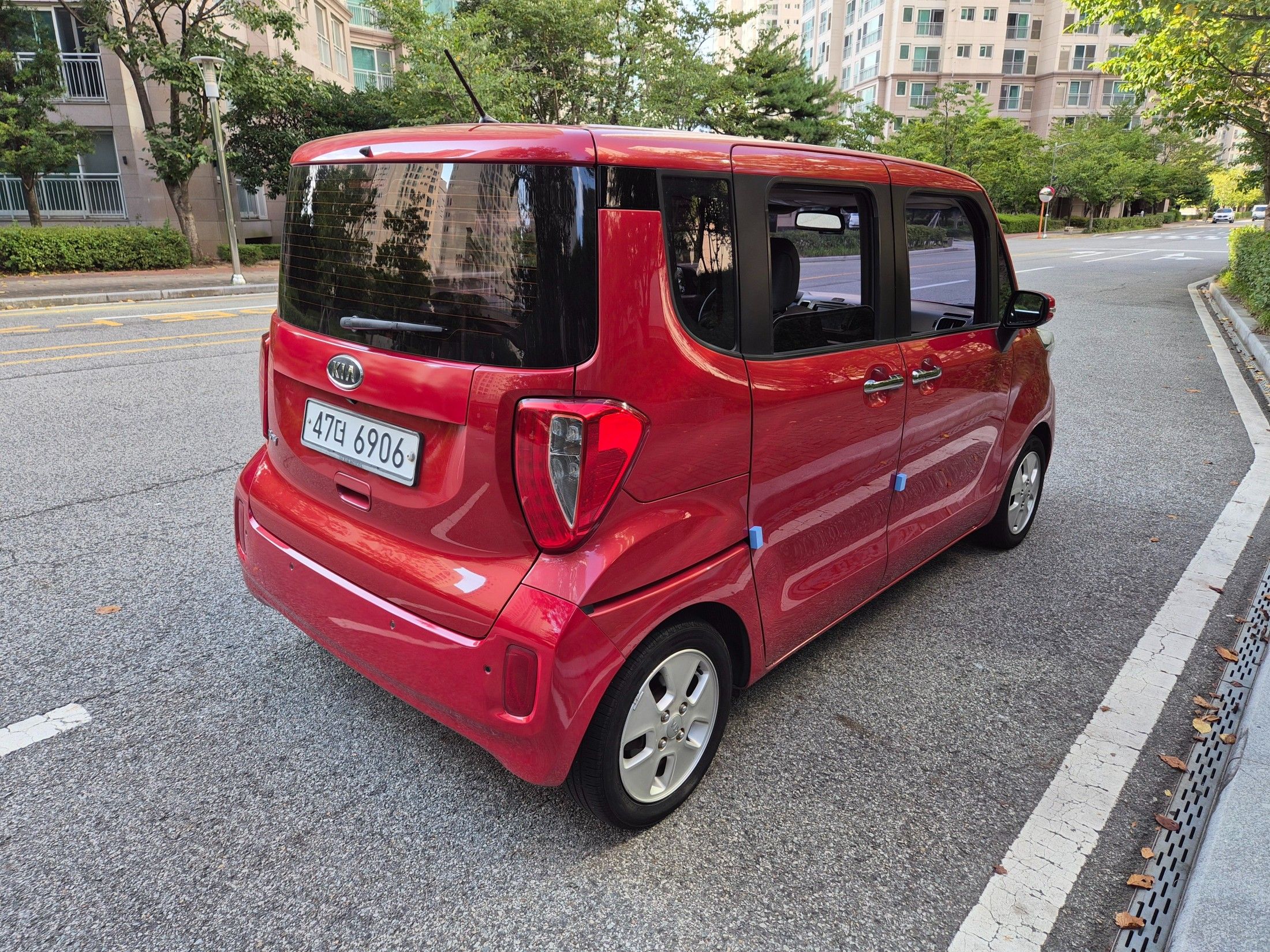 KIA RAY 2012