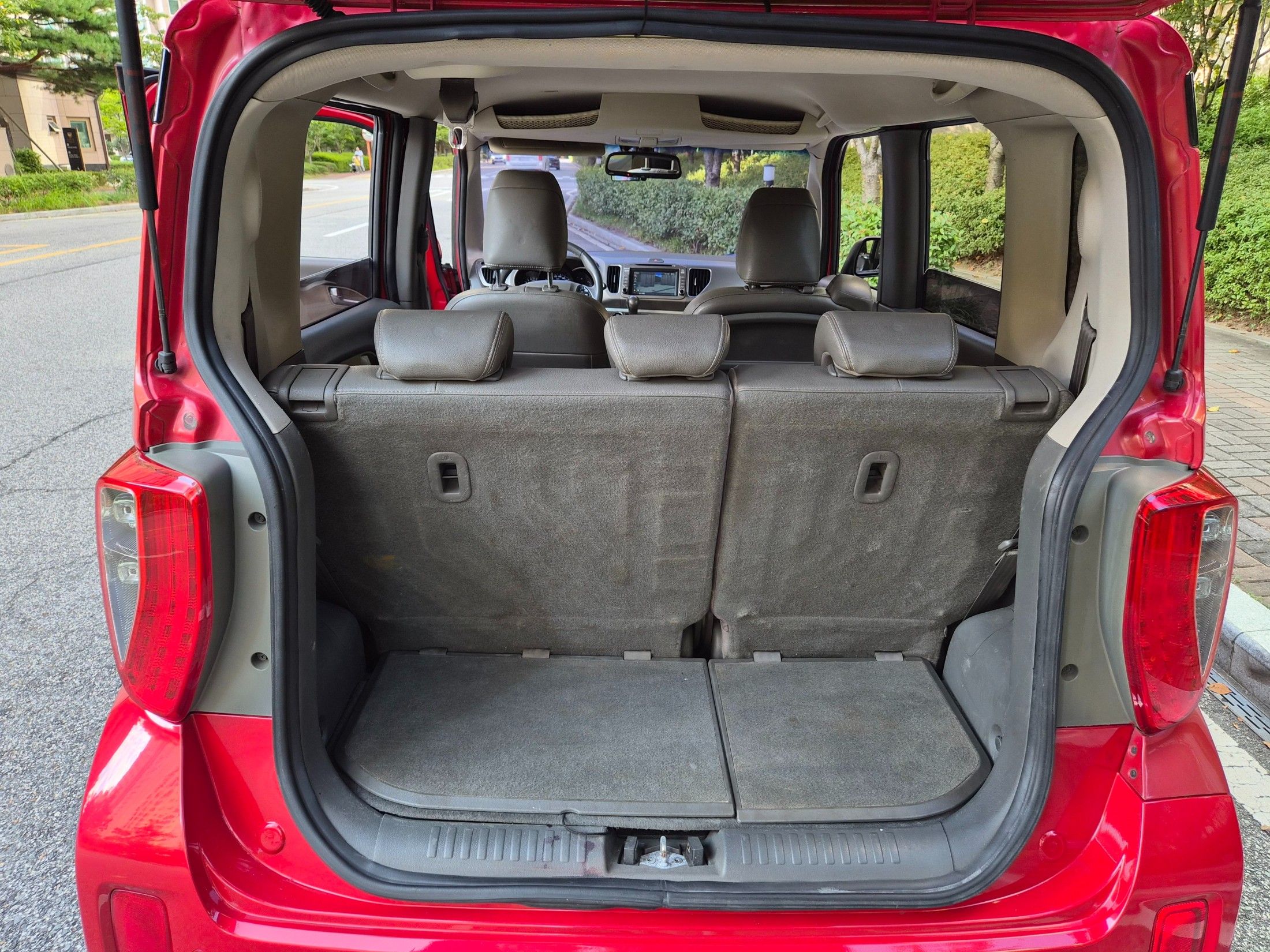 KIA RAY 2012