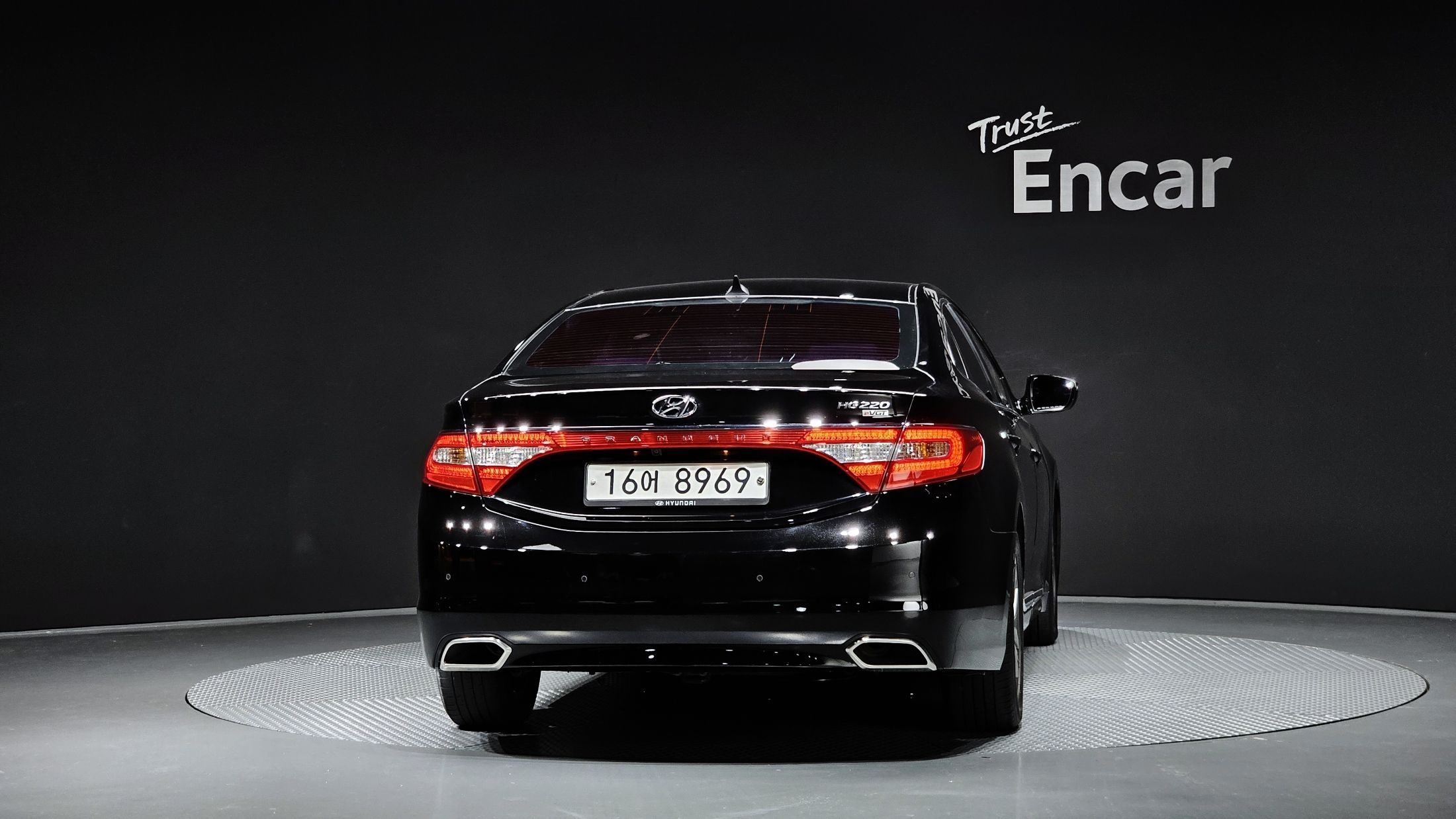 HYUNDAI GRANDEUR HG 2014