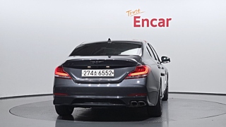 GENESIS G70 2017